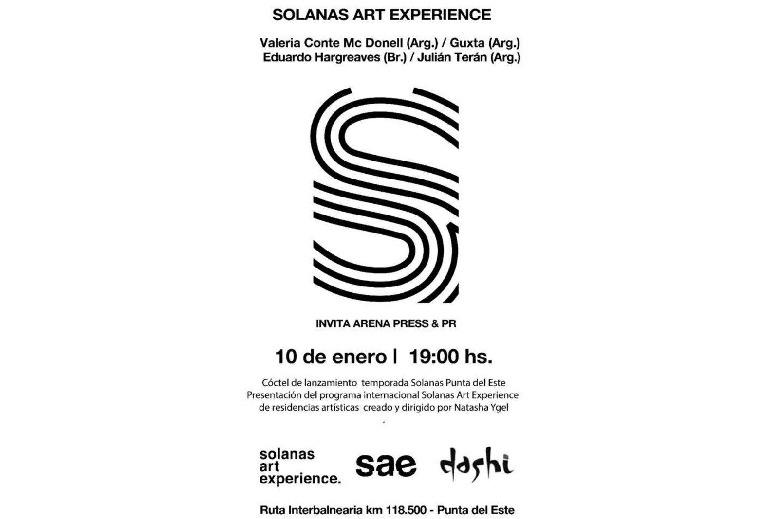Solanas ART Experience - Visita Punta del Este